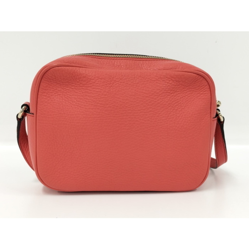 Gucci Leather Red Soho Disco Bag Small